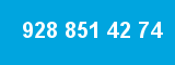 928 851 42 74